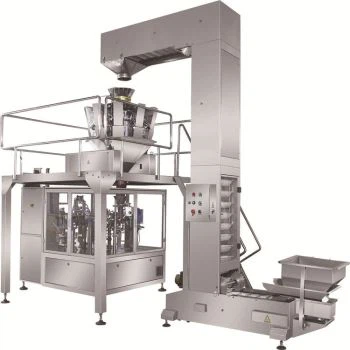 Machine d'emballage rotatif granule